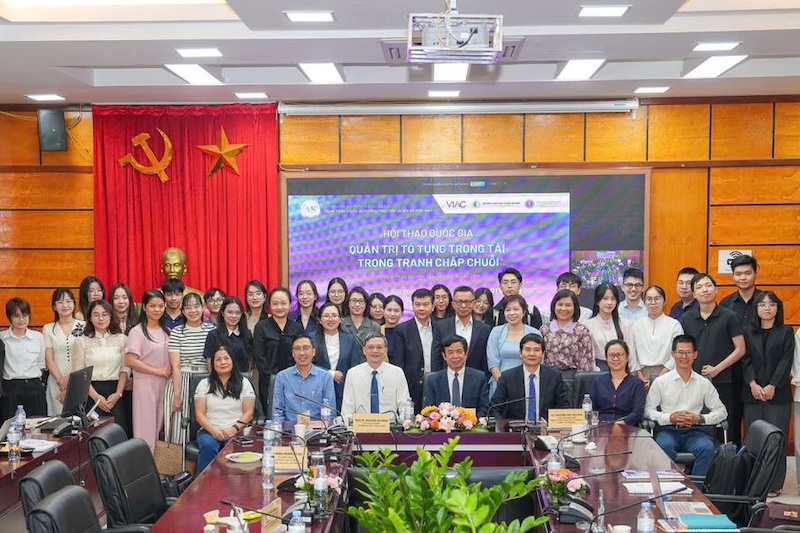 Hội thảo quốc gia với chủ đề: “Quản trị tố tụng trọng tài trong tranh chấp chuỗi”